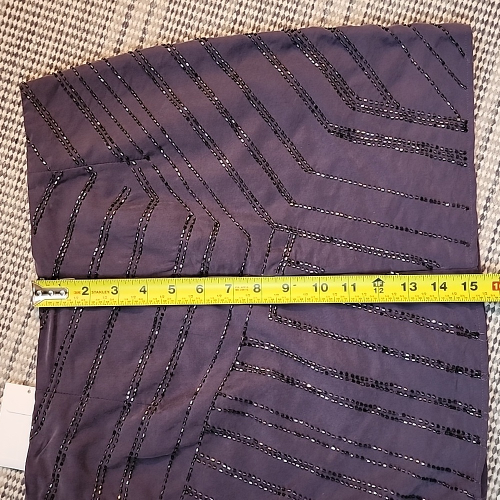 NWT Banana Republic Beaded Skirt - Picture 6 of 6